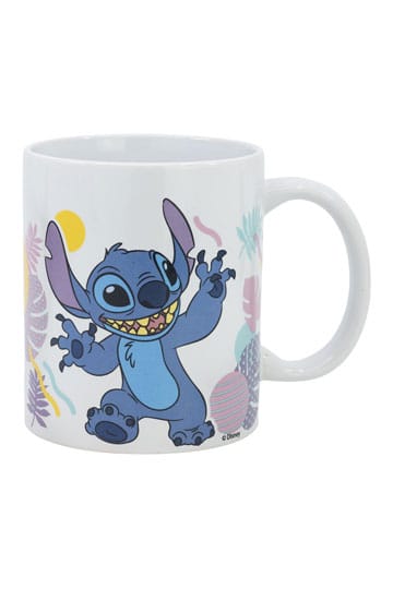 Lilo & Stitch Mug Hawaian Flower 325 ml