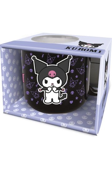 Taza Sanrio Kuromi 414 ml