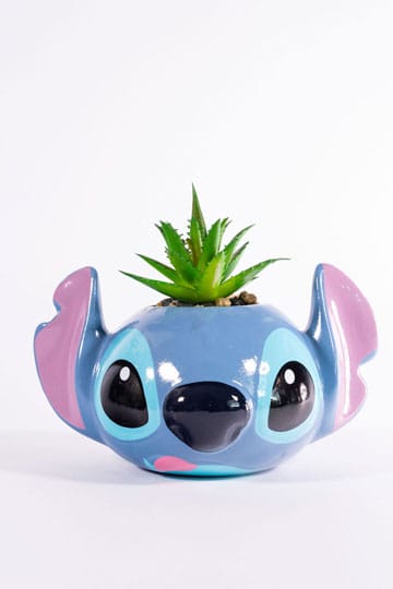 Lilo & Stitch 3D Flower Pot Stitch