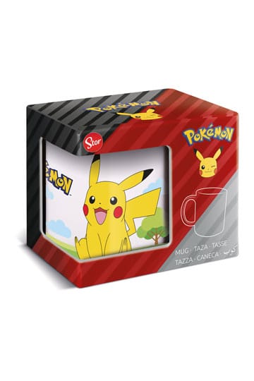 Tazza Pokémon Pikachu 325 ml