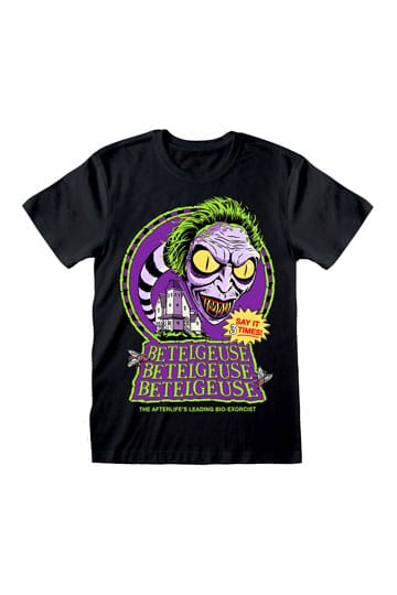 T-shirt de Beetlejuice dit-le trois fois