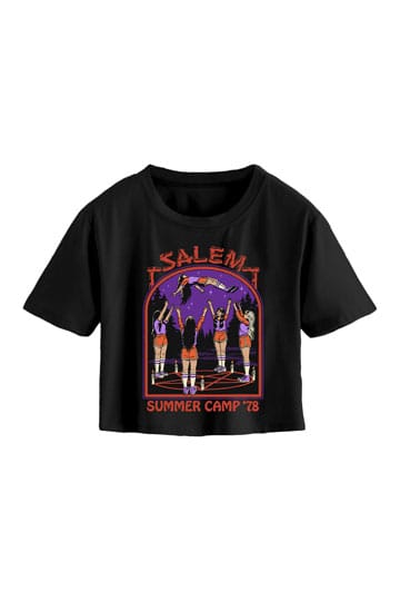Steven Rhodes Cropped T-Shirt Salem Summer