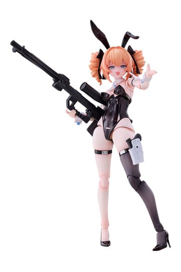 Bunny Rapid Action Squad Action Figure Kit 1/12 Sniper Leoni 15 cm