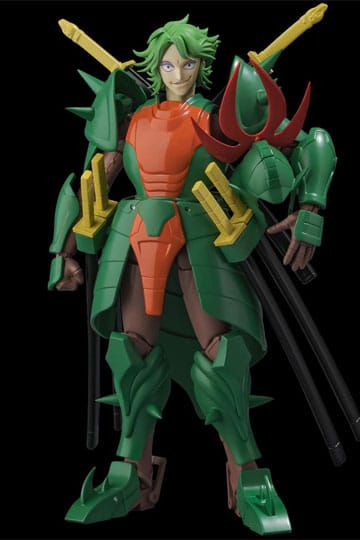 Chou-Dan-Kadou Yoroiden-Samurai Troopers Action Figure Doku Mashou Naaza 15 cm