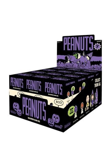 Peanuts Action Figur Blind Box Wave 7 Display (12)