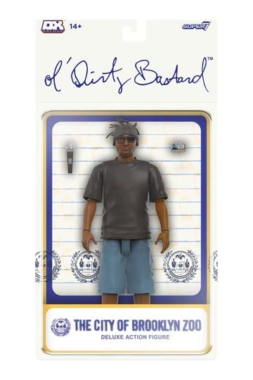 Ol' Dirty Bastard Deluxe Actionfigur ODB 29 cm