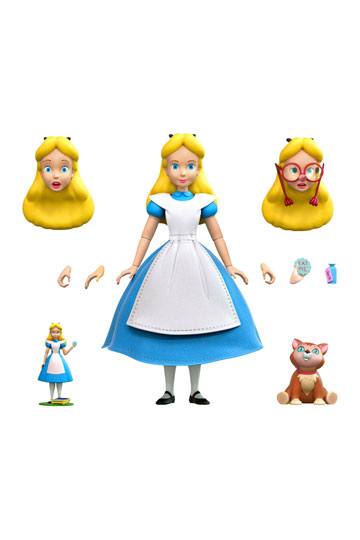 Disney: Ultimates Wave 2 - Alice in Wonderland 7 inch Actiefiguur