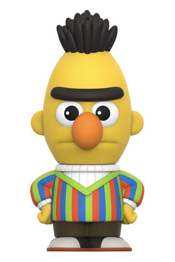 Sesamgade SJOVT! SJOV! Vinyl Action Figur Wave 02 Bert 13 cm