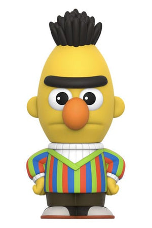 Sesamgade SJOVT! SJOV! Vinyl Action Figur Wave 02 Bert 13 cm