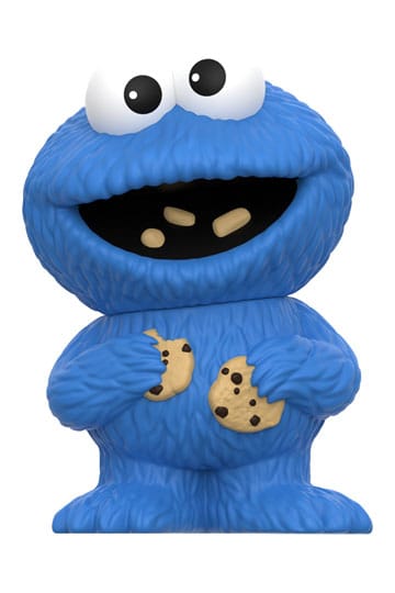 Rue Sésame FUN ! AMUSANT! Figurine en vinyle Wave 02 Cookie Monster 13 cm