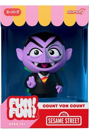 Sesamstraßenspaß! Spaß! Vinylfigur Wave 01 - Count von Count 18 cm
