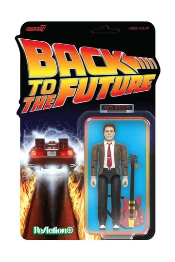 Back to the Future ReAction+ Action Figure Wave 01 - Marty McFly '55 4 cm