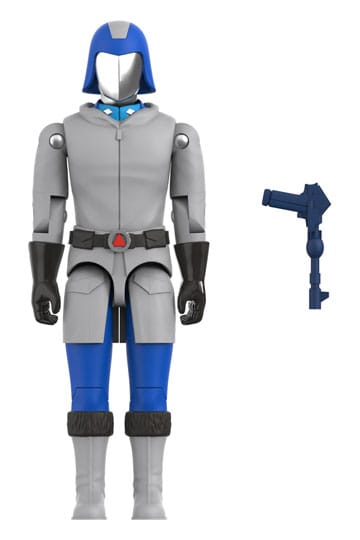 GI Joe ReAction+ Actiefiguur Wave 3 Arctic Cobra Commander (tekenfilm) 10 cm