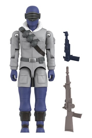 GI Joe (film) ReAction+ Actionfigur Wave 5 Arctic Snake Eyes (film) 10 cm