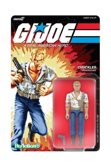 GI Joe ReAction+ Action Figur Wave 07 Chuckles (Film) 10 cm