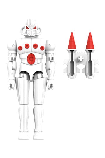 Micronauts ReAction+ Actionfigur Force Commander 9 cm