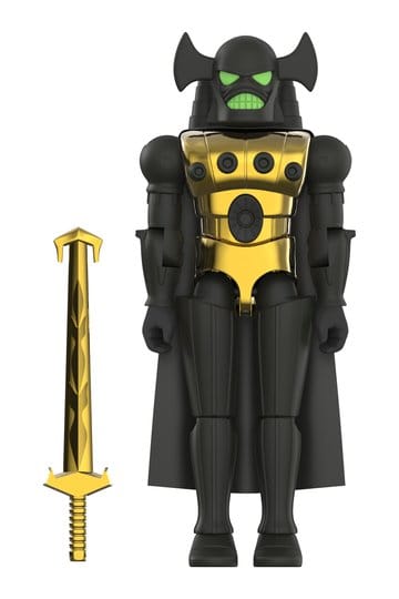 Micronauts ReAction+ Action Figur Wave 03 Emperor 10 cm