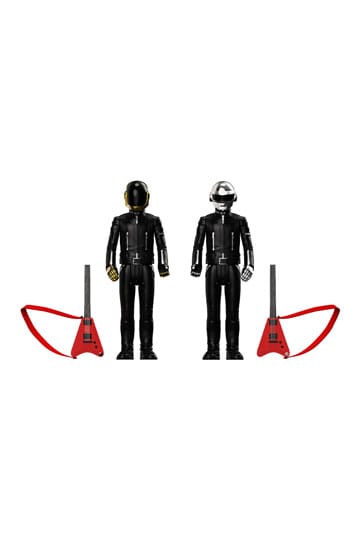 Daft Punk ReAction Actionfiguren 2er-Pack Wave 01 Human After All 10 cm