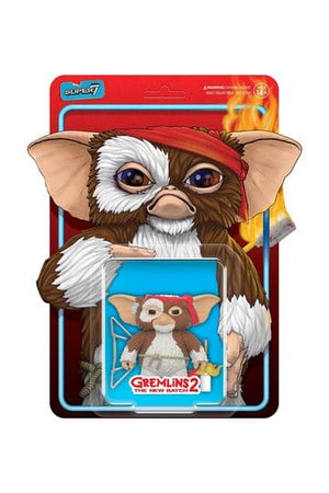Gremlins ReAction Actionfigur Gizmo (Battle Ready Character Card) 23 cm