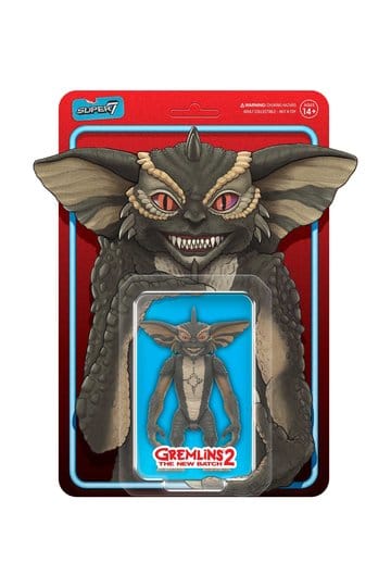 Gremlins ReAction Action Figur - Mohawk (karakterkort) 23 cm