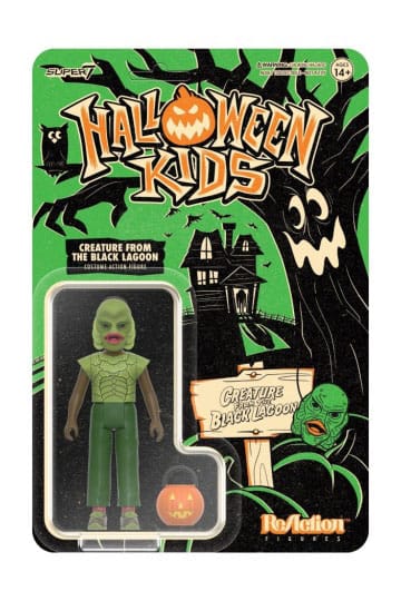 Universal Monsters Halloween Kids Reaction Action Figure Creature från Black Lagoon Girl (Universal Monsters) 10 cm