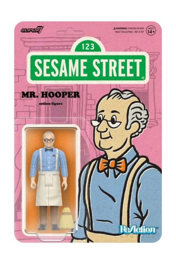 Susam Sokak Reaksiyon Eylem Figür Dalgası 03 Mr. Hooper 10 cm