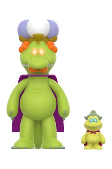 Susam Sokak Reaksiyon Aksiyon Figür Dalgası 04 Timsah Kral ve 7. Son 10 cm