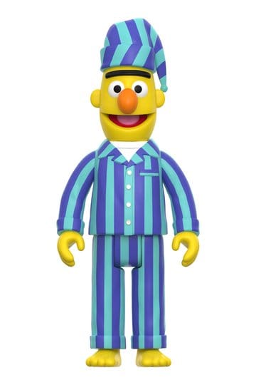 Figura de acción Barrio Sésamo ReAction Wave 06 Bert (PJ) 10 cm