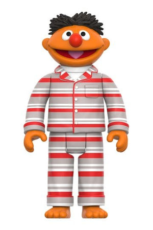 Sesame Street ReAction figurine Wave 06 Ernie (PJs) 10 cm