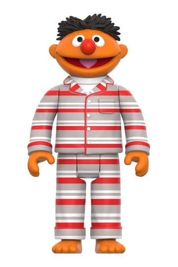 Sesame Street ReAction figurine Wave 06 Ernie (PJs) 10 cm