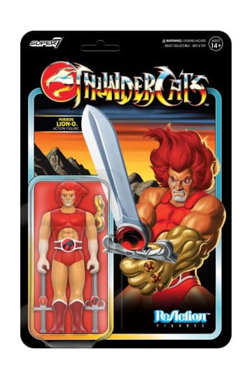 Thundercats ReAction Action Figure Wave 06 Mirror Lion-0 10 cm