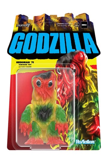 Godzilla Toho Reaction Action Figure Hedorah Vintage Toy 10 cm