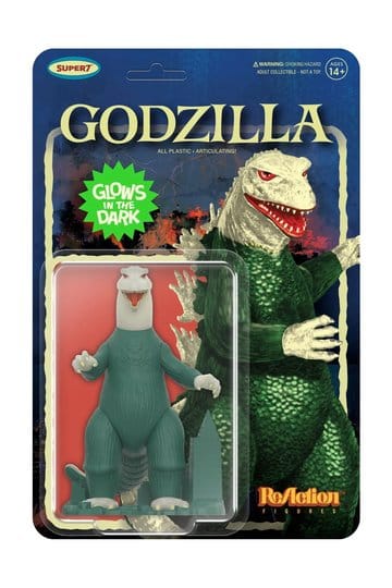 Godzilla Toho ReAction Aksiyon Figürü Godzilla Model Seti (Glow) 10 cm