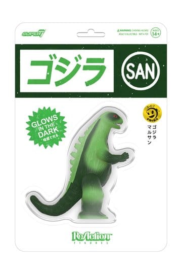 Godzilla Toho ReAction Actionfigur Marusan L-Tail (Glow) 23 cm