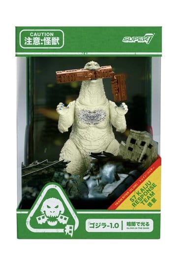Godzilla Toho ReAction Actionfigur Minus One (Train Biter - Glow) 15 cm