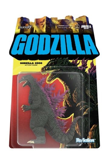 Godzilla Toho ReAction Action Figur Godzilla 2000 10 cm