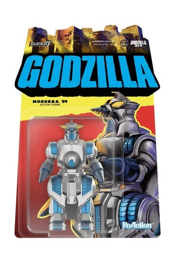 Godzilla Toho ReAction Figurine M.O.G.U.E.R.A. 10 cm