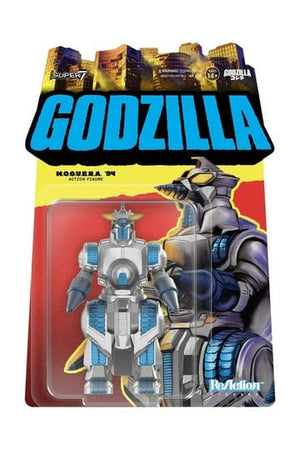 Godzilla Toho ReAction Figurine M.O.G.U.E.R.A. 10 cm