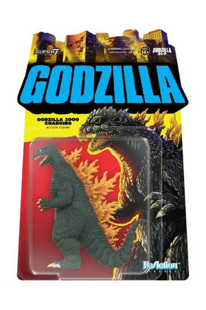 Godzilla Toho ReAction Action Figur Godzilla (2000, Opladning) 24 cm
