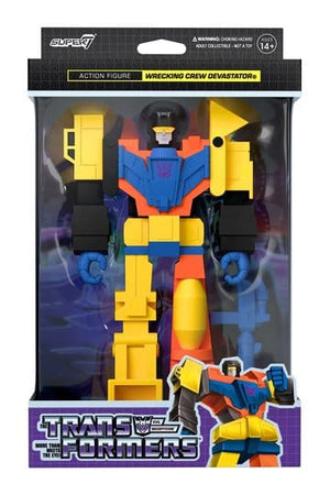 Transformers ReAction Aksiyon Figürü Devastator 10 cm