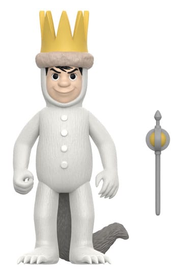 Where The Wild Things Are ReAction Action Figure Wave 01 Max 10 cm
