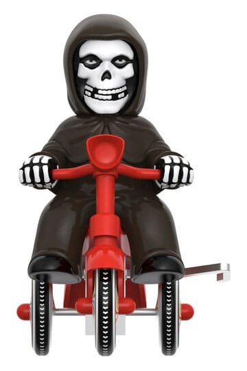 Misfits Super Cycles Action Figura Mumy Boy (crna s crvenim trikeom) 13 cm