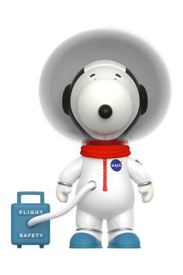 Peanuts Supersize Vinyl Action Figure Snoopy White Spacesuit 30 cm