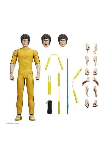 Bruce Lee Ultimates Action Figure Bruce The Challenger 18 cm