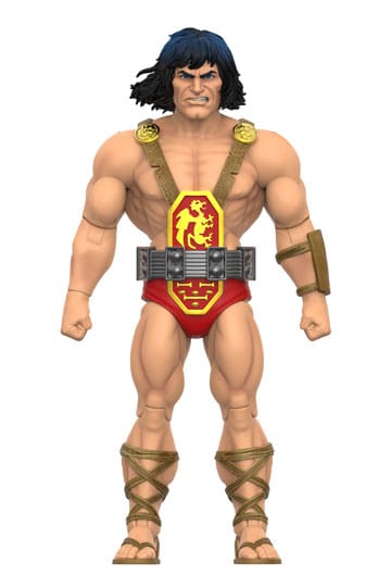 Conan le barbare Ultimemate Action Figure Kull le conquérant 18 cm