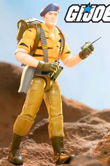 Gi Joe Ultimates! Action Figure Flint Tiger Force 18 cm