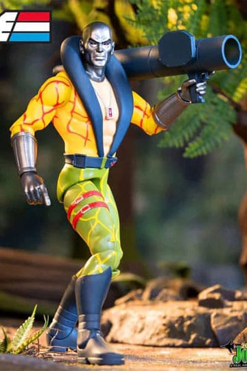 GI Joe Ultimates! Handlingsfigur Destro Python Patrol 18 cm