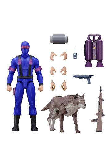 G.I. Joe Ultimates Action Figure Snake Eyes [Real American Hero] 18 cm