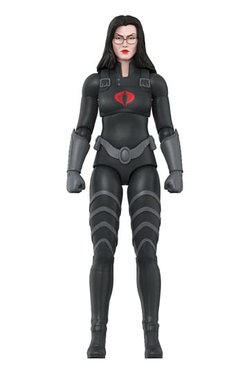 G.I. Joe Ultimates Action Figure Baroness (Black Suit) 18 cm