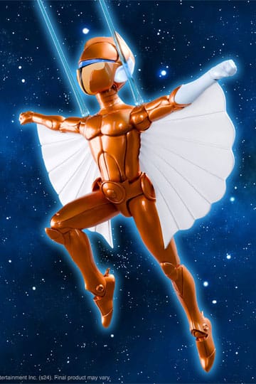 Silverhawks Ultimates Actie Figuur Wave 2 Copper Kidd (Cartoon nauwkeurig) 18 cm